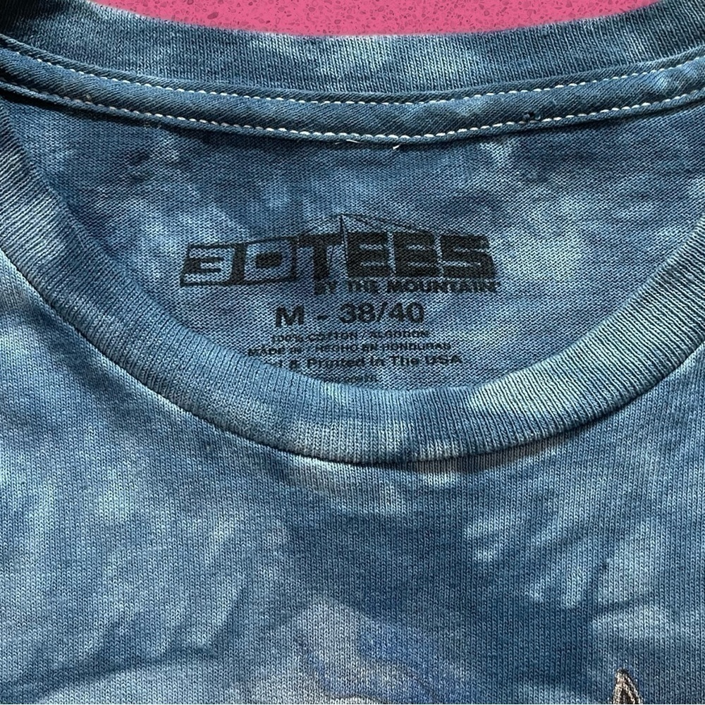 Dreamcatcher horse western fantasy boho THE MOUNTAIN t shirt men’s M - Picture 5 of 5